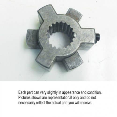 Used Hydraulic Pump Drive Coupler fits New Holland L180 LS185B LS190B LT185B LT190B C190 L190 C185 L185 fits Case 430 435 440 445 450 465 87711337