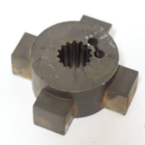 Used Hydraulic Pump Drive Hub 4 Lugs fits John Deere 325 328 332 332E 333E 326E 318E 319E 320E 323E 316GR 318G 317G 324E 330G 331G 332G 333G KV20400