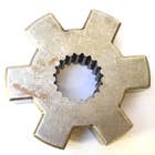 Used Hydraulic Pump Drive Hub 6 Lugs fits John Deere 325 328 332 316GR 318G 324E 317G 320G 324G 325G 328E 329E 330G 331G 332G 333G 332E 333E AT385323