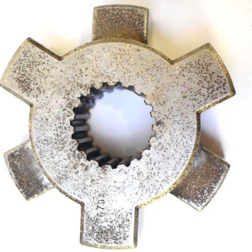 436914 | Hydraulic Pump Drive Hub | 6 Lugs | Splined Coupling | John Deere CT322 316GR 317G 318D 318E 318G 319D 319E 320D 320E 320G 323D 323E 324E 324G 325 325G 326D 326E 328 328D 328E 329D 329E 330G 331G 332 332D 332E 332G 333D 333E 333G |  | AT385323