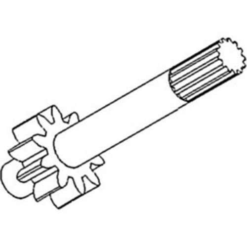 158204 | Hydraulic Pump Drive Shaft | Allis Chalmers 190 190XT 200 210 220 |  | 70253831