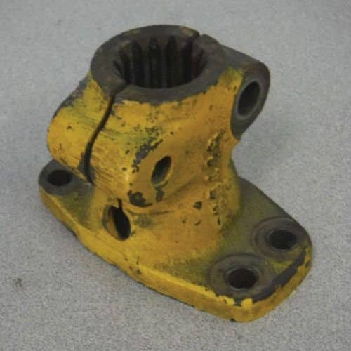 Used Hydraulic Pump Drive Shaft fits John Deere 510C 510D 515B 610B 610C 710B 710D 410B 410C 410D 415B 510B 510C 510D 515B 610B 610C 710B 710D T69408