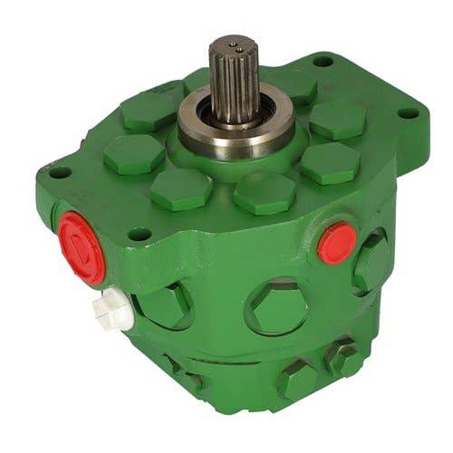 Hydraulic Pump fits John Deere 640 740 670 310B 500C 740A 540B 310B 410 500C 540B 640 670 740 740A AR101288 AR52952 AR99845 AR101264