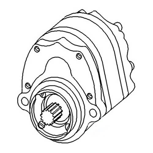 Hydraulic Pump fits Minneapolis Moline Jet Star 3 Jet Star 10A23681 10A23682 10A16977 207001354 10A23673 Hydraulic Pump fits Minneapolis Moline Jet Star 3 Jet Star 10A23681 10A23682 10A16977 207001354 10A23673