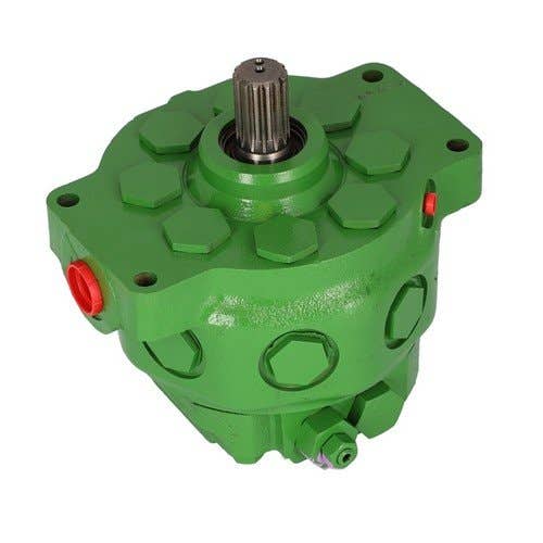 Remanufactured Hydraulic Pump fits John Deere 300 310 400 401 440 444 510 540 600 640 644 2130 3030 3130 4020 4040 4240 4440 3010 4010 5010 AR56160 Remanufactured Hydraulic Pump fits John Deere 300 310 400 401 440 444 510 540 600 640 644 2130 3030 3130 4020 4040 4240 4440 3010 4010 5010 AR56160