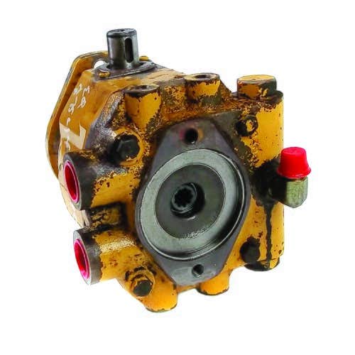 Used Hydraulic Pump - Tandem Front fits John Deere 6675 7775 MG9825925 fits New Holland L565 LX565 LX665 9825925 86643685