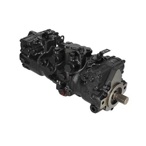 Remanufactured Hydraulic Pump - Tandem fits Case 420 430 435 445 87643161 87643160 87643164 7095911 7095739