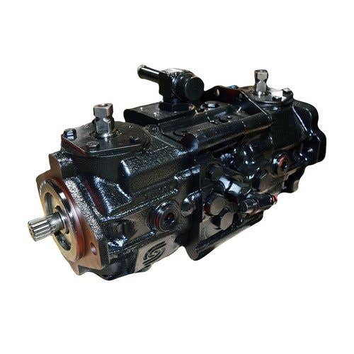 210850 | Hydraulic Pump - Tandem | Case SR130 SR150 SR160 SR175 SV185 | New Holland L213 L215 L216 L218 L220 |  | 84256059