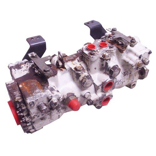 Used Hydraulic Pump - Tandem fits Bobcat 853 6662917 6660481 6671021 6662350 Used Hydraulic Pump - Tandem fits Bobcat 853 6662917 6660481 6671021 6662350