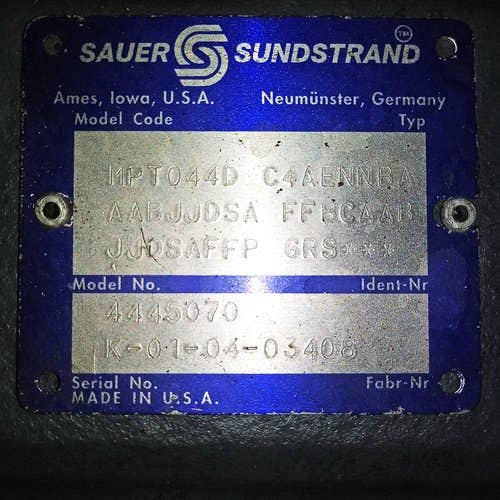 432233 | Hydraulic Pump - Tandem | Bobcat 773 |  | 6674378 | 7001067