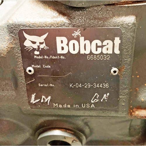 456449 | Hydraulic Pump - Tandem | Bobcat S130 S150 S160 S175 S185 S205 T140 T180 T190 753 763 773 |  | 6685032 | 6686702