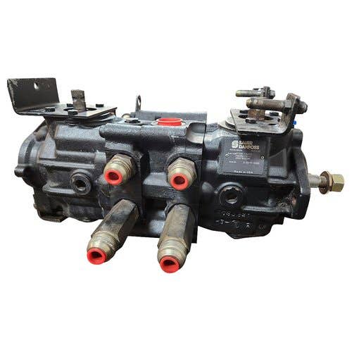 442375 | Hydraulic Pump - Tandem | Bobcat S250 S300 863 873 |  | 6689135 | 6679131  | 6681937