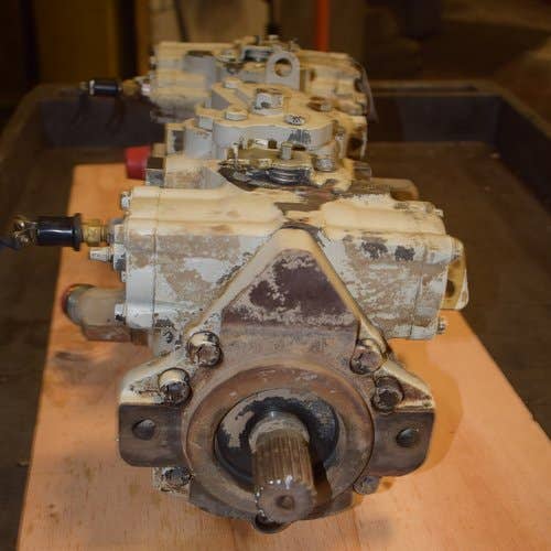 436816 | Hydraulic Pump - Tandem | Piston Pump | Case 1845C |  | D132912 | D129973 | 127929A1R