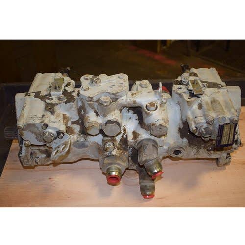 436816 | Hydraulic Pump - Tandem | Piston Pump | Case 1845C |  | D132912 | D129973 | 127929A1R