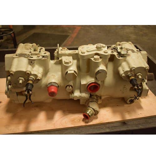 436816 | Hydraulic Pump - Tandem | Piston Pump | Case 1845C |  | D132912 | D129973 | 127929A1R