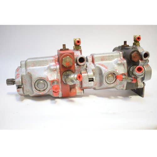 Used Hydraulic Pump - Tandem fits Gehl HL4400 4400 056197 Used Hydraulic Pump - Tandem fits Gehl HL4400 4400 056197