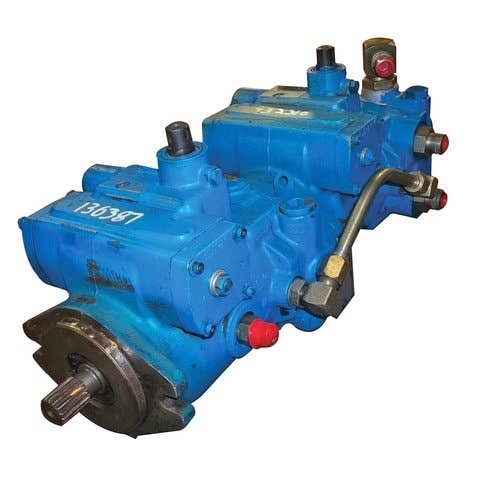 Used Hydraulic Pump - Tandem fits Gehl 4635 4640 4640E 4835 4840 4840E 5640 5640E 6640 136387 Used Hydraulic Pump - Tandem fits Gehl 4635 4640 4640E 4835 4840 4840E 5640 5640E 6640 136387