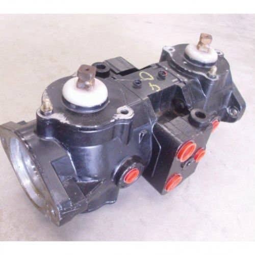 Used Hydraulic Pump - Tandem fits John Deere 318D 319D 320D 323D 318E 320E 324E AT347910 Used Hydraulic Pump - Tandem fits John Deere 318D 319D 320D 323D 318E 320E 324E AT347910