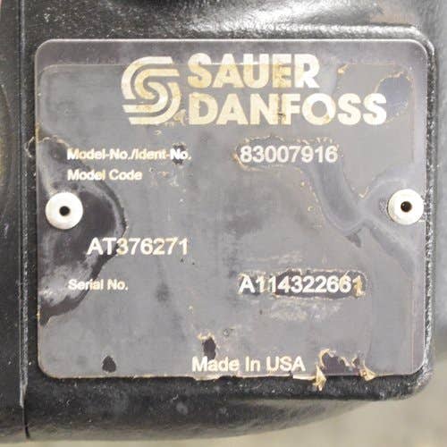 436908 | Hydraulic Pump - Tandem | John Deere 318D 318E 319D 319E 320D 320E 323D 323E 325 326D 326E 328 328D 332D |  | AT376271 | 11013727
