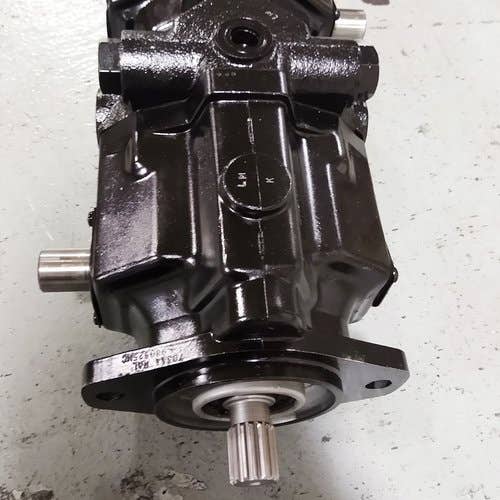 432267 | Hydraulic Pump - Tandem | John Deere 675 675B | New Holland L553 L554 L555 |  | MG9605013 | 9605013 | MG9605012 | 9605012 | MG276805 | 276806