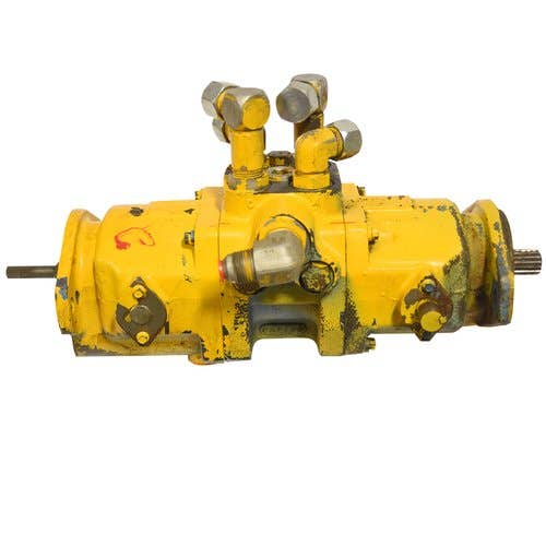 Used Hydraulic Pump Tandem fits Mustang 342 170-33864 Used Hydraulic Pump Tandem fits Mustang 342 170-33864