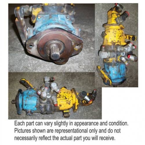 Used Hydraulic Pump - Tandem fits Mustang 342 323805 Used Hydraulic Pump - Tandem fits Mustang 342 323805