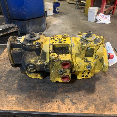 431028 | Hydraulic Pump - Tandem | Piston Pump | New Holland C175 L160 L170 L175 LS160 LS170 |  | 86590563 | 86643675 | 78364-RBK-02