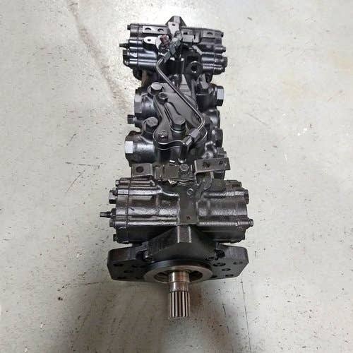 Used Hydraulic Pump - Tandem fits New Holland C190 L180 L185 L190 LS180B LS185B LS190B LT185B LT190B C185 87043497 87043495 87043493 Used Hydraulic Pump - Tandem fits New Holland C190 L180 L185 L190 LS180B LS185B LS190B LT185B LT190B C185 87043497 87043495 87043493