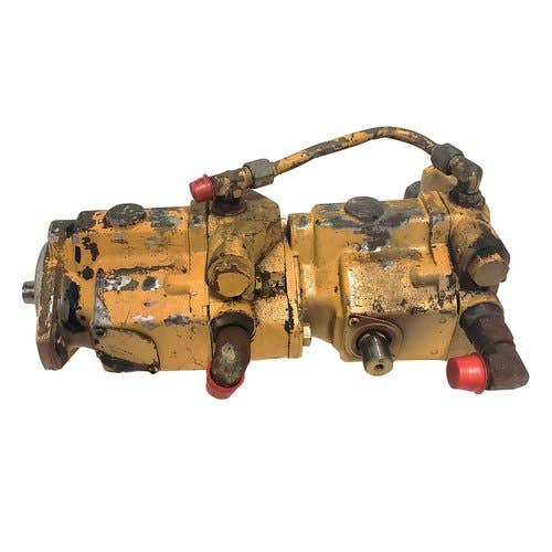 Used Hydraulic Pump - Tandem fits New Holland L781 L783 L784 L785 9605014 9605015 697670 697669 70344-RBA 70444-RAU 70444-RAV 70344-RBB Used Hydraulic Pump - Tandem fits New Holland L781 L783 L784 L785 9605014 9605015 697670 697669 70344-RBA 70444-RAU 70444-RAV 70344-RBB