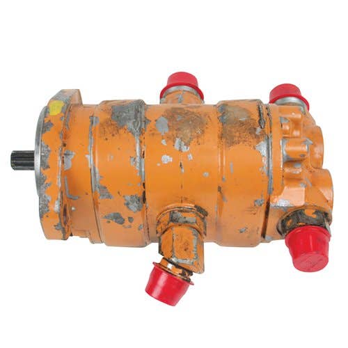 Used Hydraulic Pump fits Case 1835B 1845B D121753 291745A1 25389-RAA Used Hydraulic Pump fits Case 1835B 1845B D121753 291745A1 25389-RAA