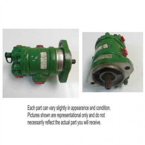 499390 | Hydraulic Pump | John Deere CTS 9410 9450 9500 9510 9550 9560 9600 9610 9650 9660 |  | AH131183 | AH129389 | R25381-RAG | R25381-RAH | R25382-RAN | 25381-RAH