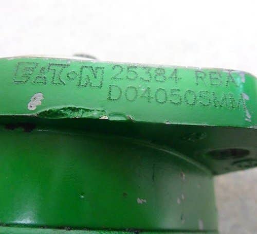 438441 | Hydraulic Pump | John Deere 9640 WTS 9660 STS 9660 WTS 9680 WTS 9760 STS 9860 STS |  | AH161250 | 25384-RBA | D040505MM