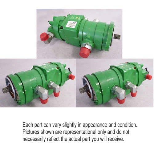 Used Hydraulic Pump fits John Deere 9640 WTS 9660 STS 9660 WTS 9670 STS 9680 WTS 9760 STS 9770 STS 9860 STS 9870 STS 9780 CTS S550 S660 S670 AH212539