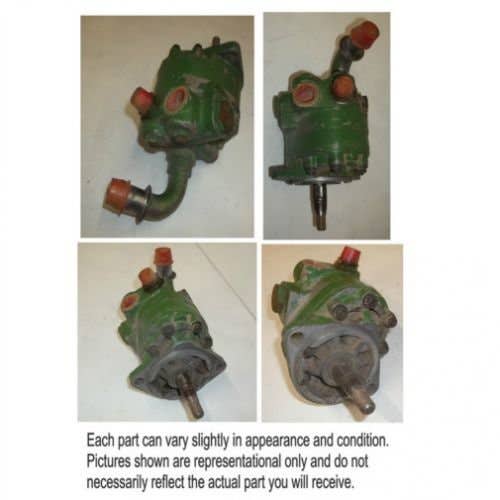 497781 | Hydraulic Pump | John Deere 6600 |  | AH75513 | AH89359 | 24335-RAB