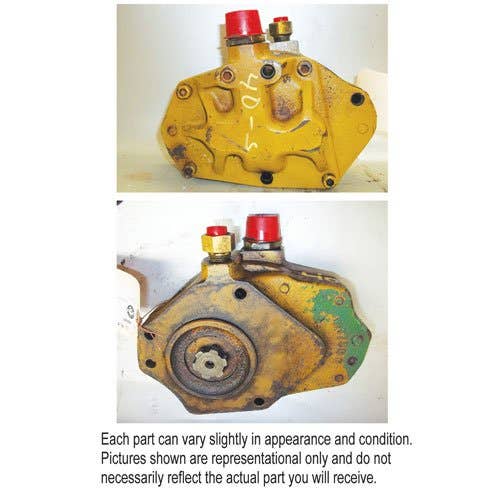 499393 | Hydraulic Pump | John Deere M MC MT 40 320 330 |  | AM1808T | AM1098T | M1769T