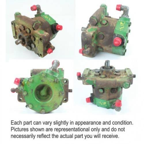 Used Hydraulic Pump fits John Deere 1020 1030 1120 1130 1140 1520 1530 1630 1640 2020 2030 2040 2130 2140 2240 2250 2440 2630 2640 3040 3140 AR103033
