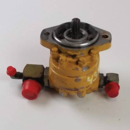 431417 | Hydraulic Pump | Gear Pump | John Deere 7775 | New Holland LX665 SL55B |  | MG86528340 | 86528340 | MG86502701 | 86502701