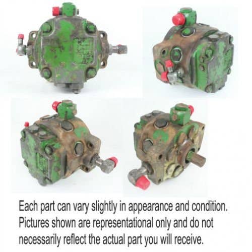 400415 | Hydraulic Pump | John Deere 4000 4020 4040 4230 4240 4320 4430 4440 4520 4555 4560 4620 4630 4640 4650 4755 4760 4850 4955 4960 8430 8440 8450 8630 8640 8650 |  | RE20839 | R71587 | AR94661