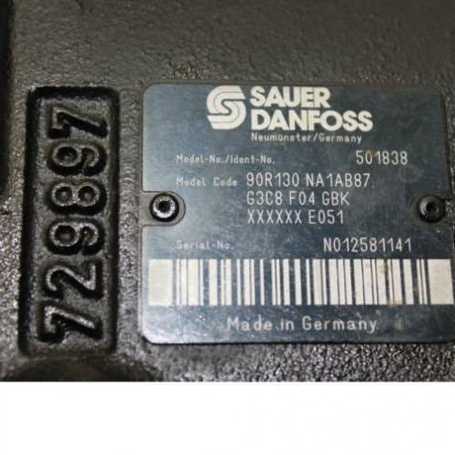 431354 | Hydraulic Pump | Lexion 480R |  | 0006687402
