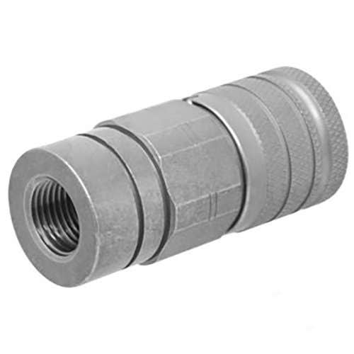 164674 | Hydraulic Quick Connect Coupler | John Deere 17D 17D 27D 27D 35D 35D 35 ZTS 35 ZTS 50D 50D 50ZTS 50ZTS 60D 60D 60G 60G 4475 5575 6675 7775 8875 |  | M131862