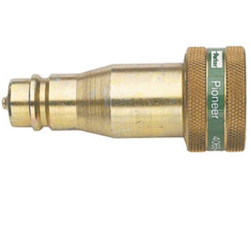 Hydraulic Quick Disconnect Adapter Male Tip Long 1/2 Hydraulic Quick Disconnect Adapter Male Tip Long 1/2
