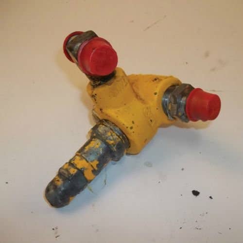 Used Hydraulic Relief Valve fits Case 1700 1737 1740 1530B D53480