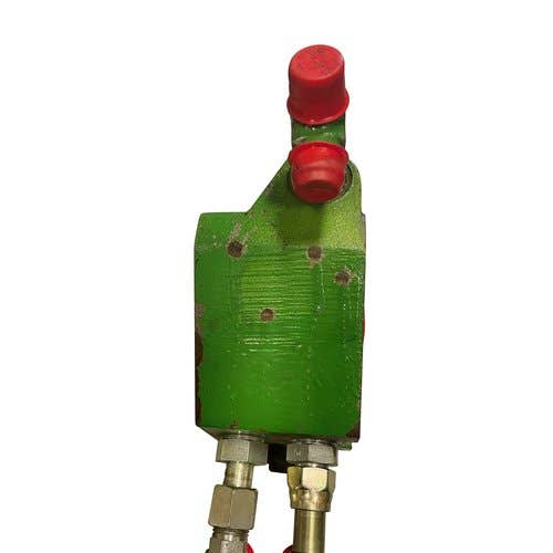 436782 | Hydraulic Rockshaft Control Valve Housing | John Deere 6110 6110L 6120 6120L 6200 6200L 6210 6210L 6215 6220 6220L 6300 6300L 6310 6310L 6310S 6320 6320L 6400 6400L 6405 6410 6410 6410L 6410S 6415 6420 6420L 6500 6500 |  | AL110267 | L77617