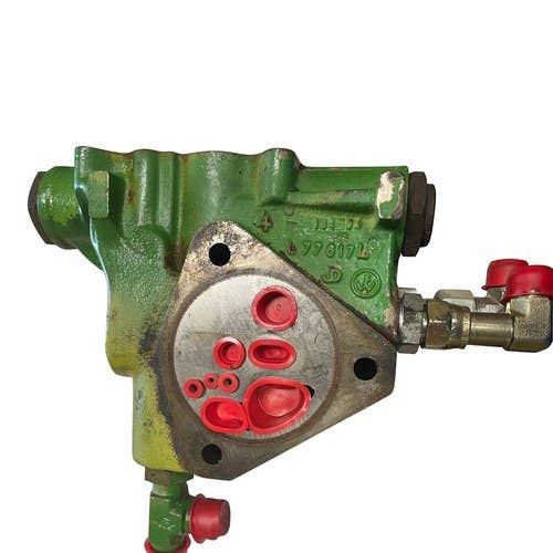 436782 | Hydraulic Rockshaft Control Valve Housing | John Deere 6110 6110L 6120 6120L 6200 6200L 6210 6210L 6215 6220 6220L 6300 6300L 6310 6310L 6310S 6320 6320L 6400 6400L 6405 6410 6410 6410L 6410S 6415 6420 6420L 6500 6500 |  | AL110267 | L77617