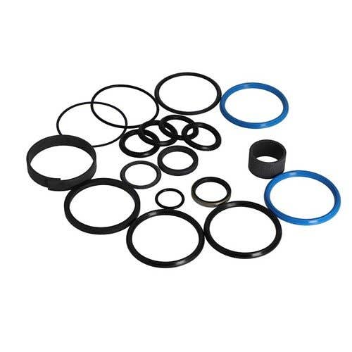 Hydraulic Seal Kit - Angle Lift Tilt Cylinder fits John Deere 450C 450D 450E 550 550B 450 450B 450C 450D 450E 550 550B AR105432 Hydraulic Seal Kit - Angle Lift Tilt Cylinder fits John Deere 450C 450D 450E 550 550B 450 450B 450C 450D 450E 550 550B AR105432