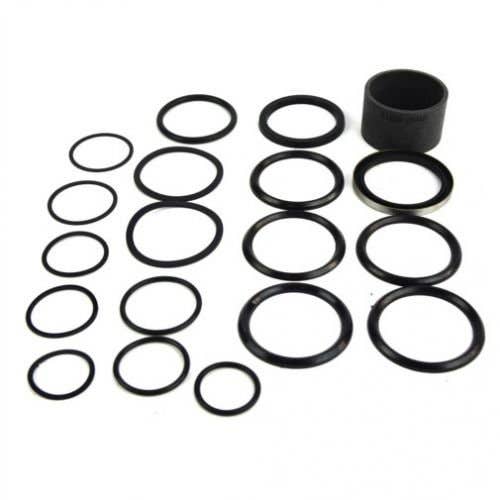 153029 | Hydraulic Seal Kit - Boom Cylinder | John Deere 410 415 415 440 440 440C 440C 444 444 444D 444D 450 510 510 515 515 540 550 550 610 610 640 640 655 740 740 |  | RE14208 | RE14523