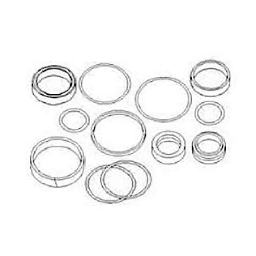 Hydraulic Seal Kit - Boom Lift Cylinder fits Case 450 90XT 450 450CT 1835 1835B 1835C 1838 1840 1845 1845B 1845C 128725A1 Hydraulic Seal Kit - Boom Lift Cylinder fits Case 450 90XT 450 450CT 1835 1835B 1835C 1838 1840 1845 1845B 1845C 128725A1
