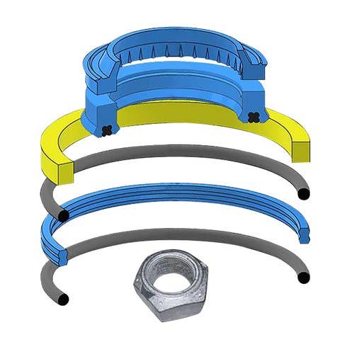 153515 | Hydraulic Seal Kit - Lift Cylinder | Bobcat 463 |  | 6804927