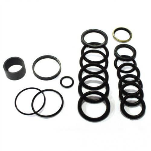 Hydraulic Seal Kit - Loader Bucket Cylinder fits John Deere 300 350 350B 350C 300 300B 350C 400 401A 401D 570 570B 760A 762 762A 762B 350 350B RE19217