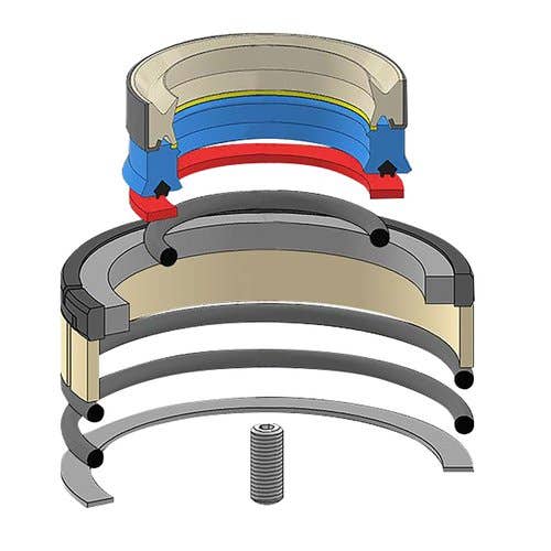 Hydraulic Seal Kit - Stabilizer Cylinder fits Caterpillar 416 416D 416E 416F 416F2 420D 420E 420F 420F2 430D 430E 430F 430F2 416D 420D 430D 2332623 Hydraulic Seal Kit - Stabilizer Cylinder fits Caterpillar 416 416D 416E 416F 416F2 420D 420E 420F 420F2 430D 430E 430F 430F2 416D 420D 430D 2332623
